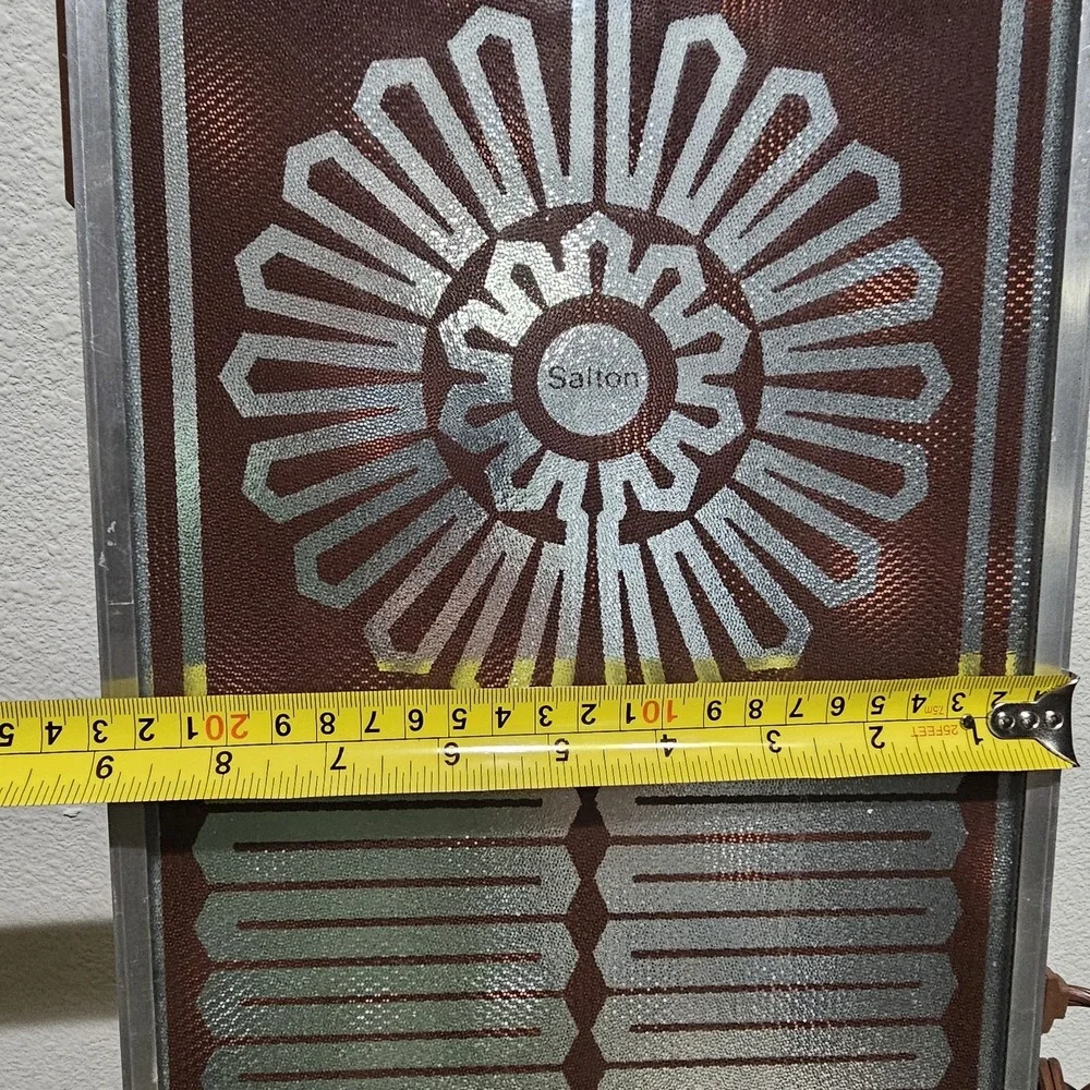 SALTON HOTRAY FOOD WARMER TESTED WORKING H-926 MADE IN USA